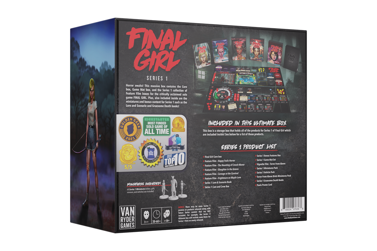 Final Girl: Ultimate Box - Series 1