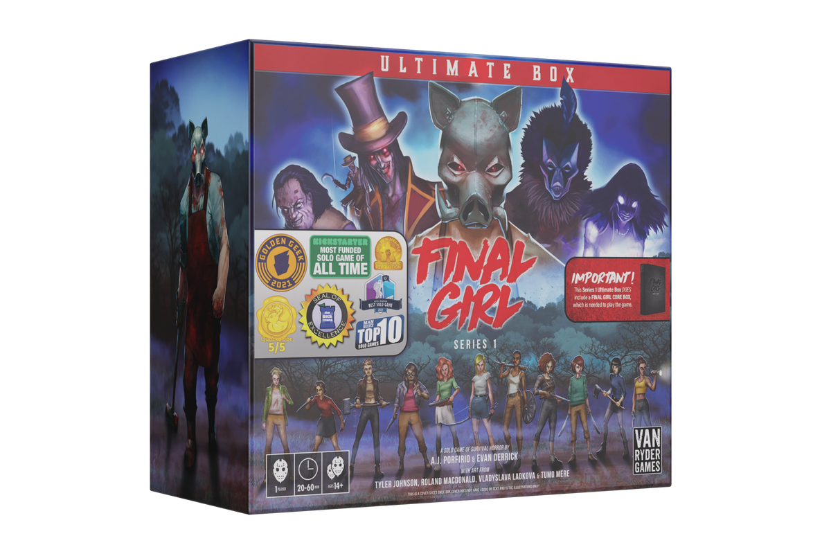 Final Girl: Ultimate Box - Series 1