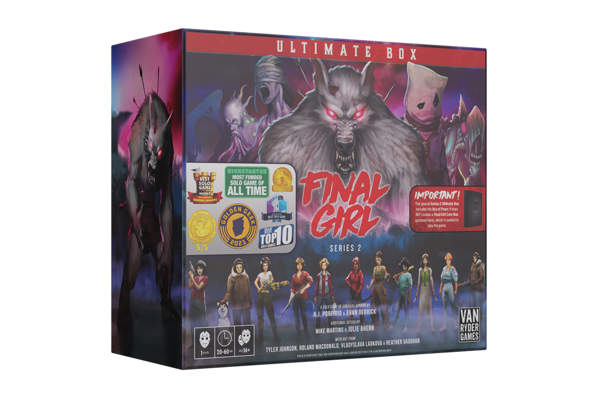 Final Girl: Ultimate Box - Series 2