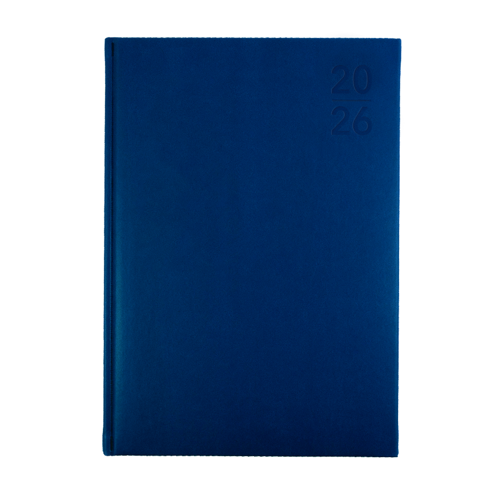 Collins 2026 Calendar Year Diary - Silhouette S4700 A4 WTV Navy