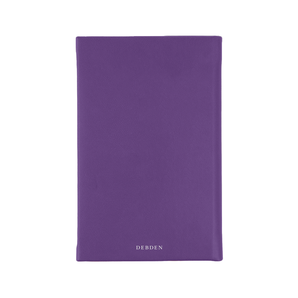 Collins 2027 Calendar Year Diary - Silhouette S6700 B7R WTV Purple