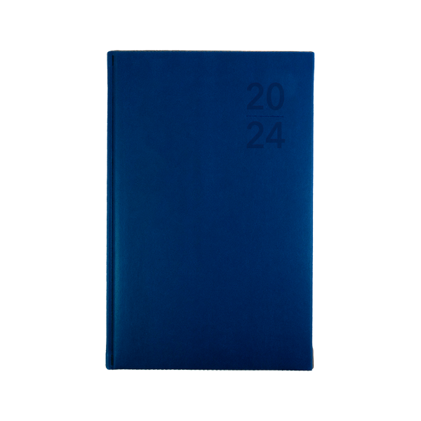 Collins 2024 Calendar Year Diary - Silhouette S6700 B7R Week to View Navy