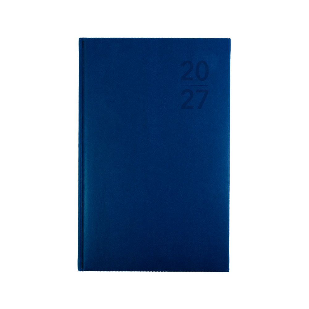 Collins 2027 Calendar Year Diary - Silhouette S6700 B7R WTV Navy