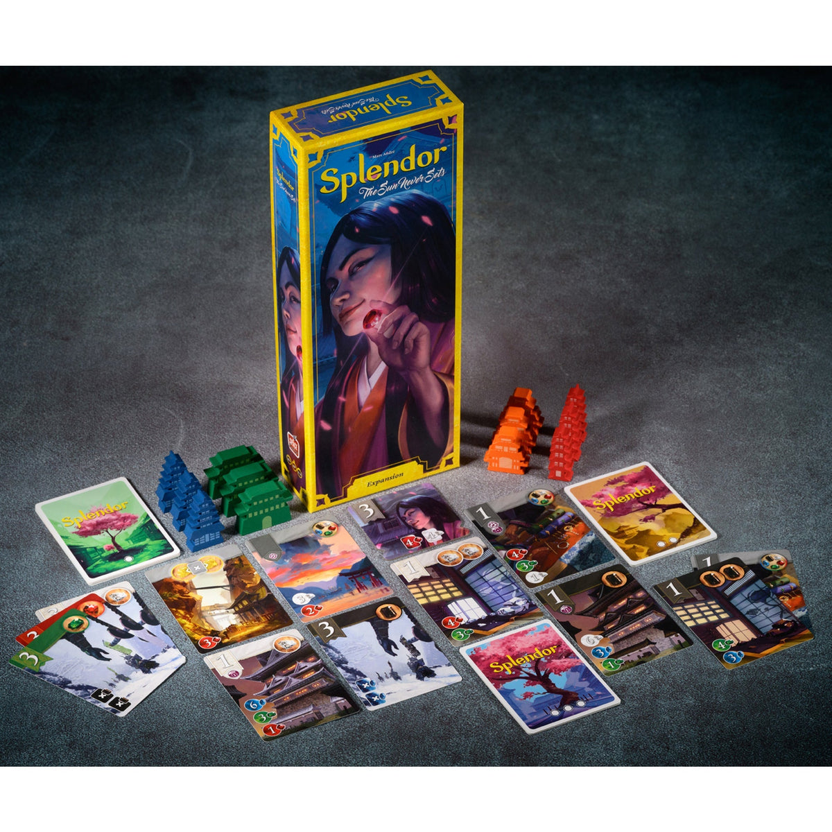 Splendor: The Sun Never Sets (Expansion)