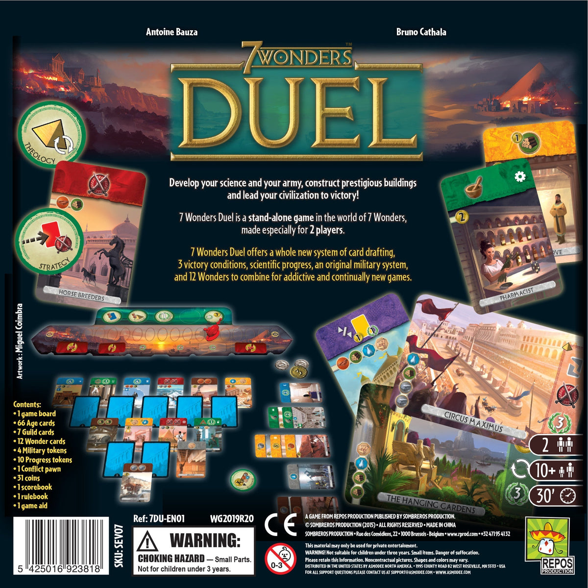 7 Wonders Duel