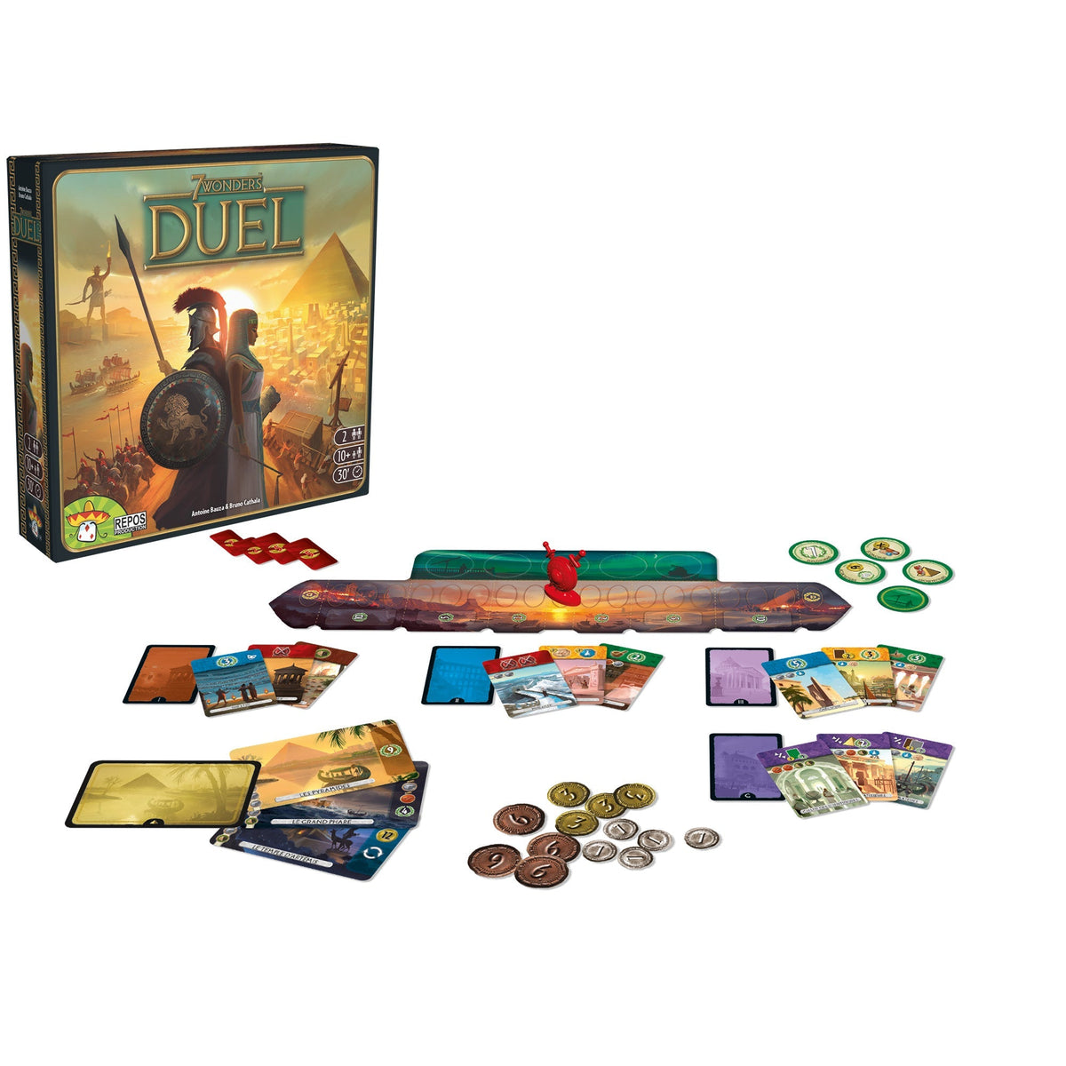 7 Wonders Duel