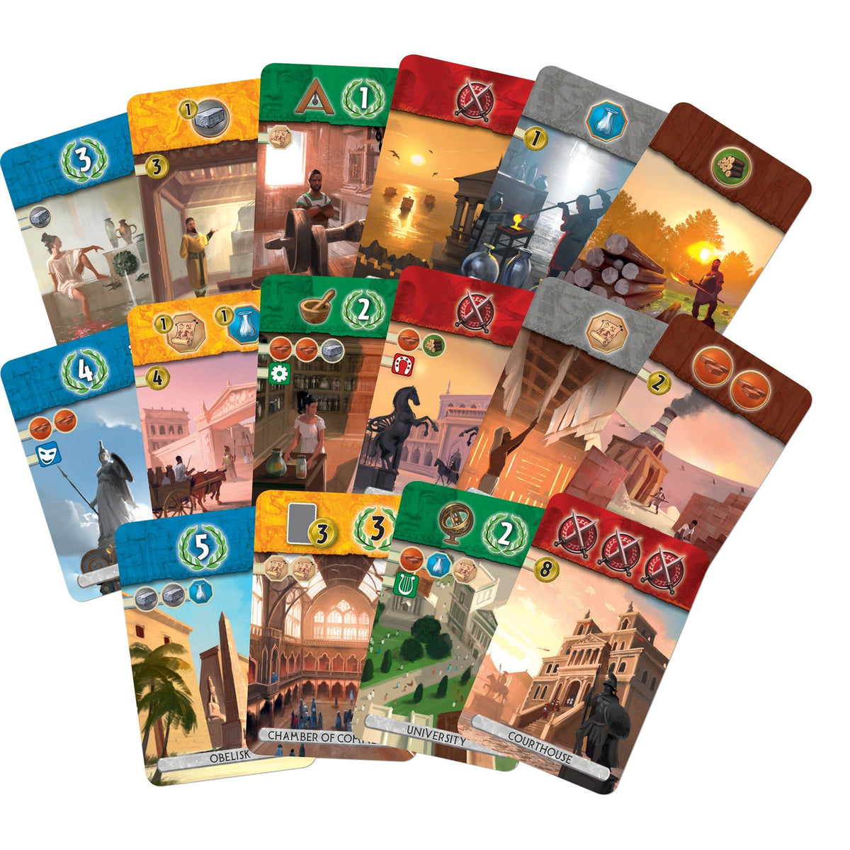 7 Wonders Duel