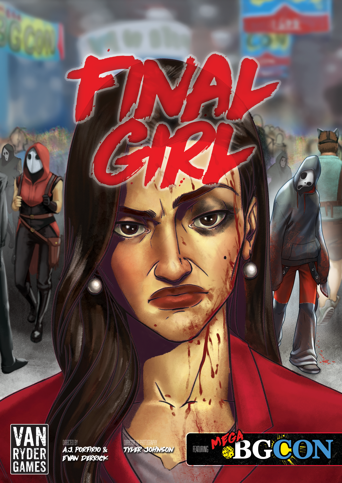 Final Girl: Shriek (Special Feature Film)