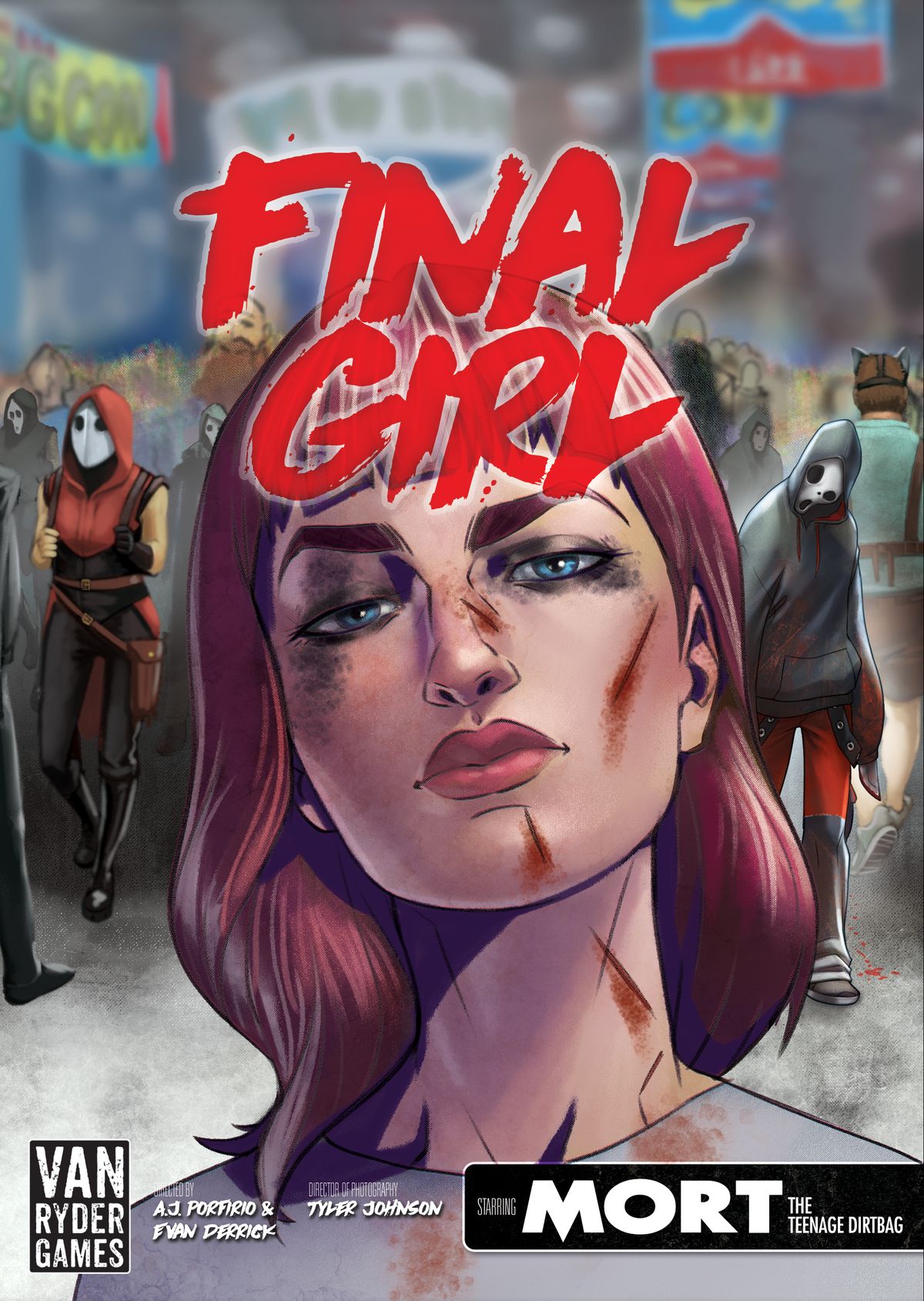 Final Girl: Shriek (Special Feature Film)