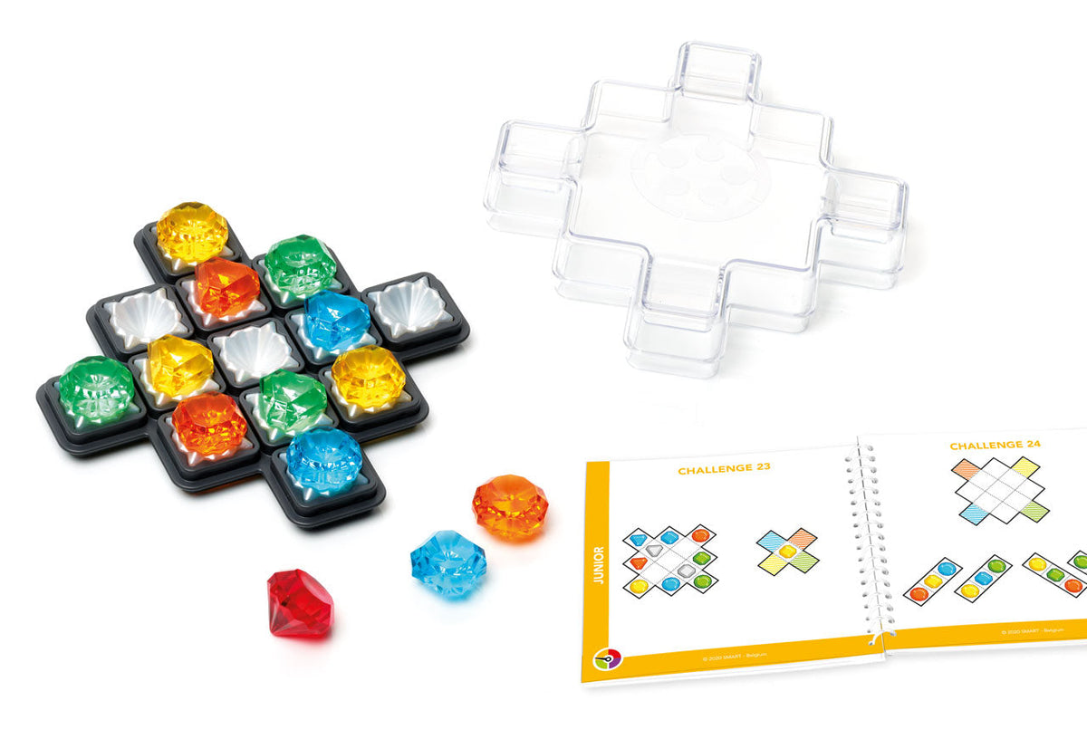 Diamond Quest (1-Player Puzzle Game) [Smart Games]