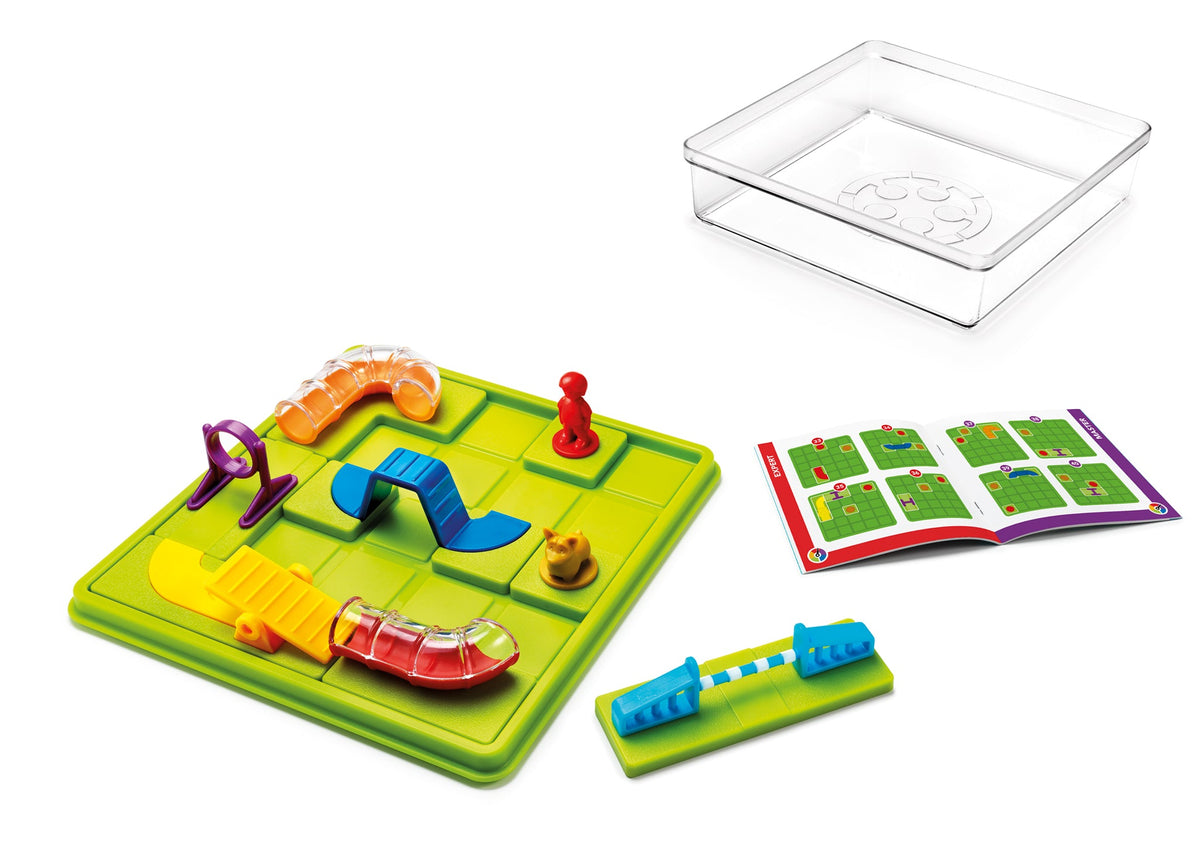 Smart Dog Obstacle Run (1-Player Puzzle Game) [Smart Games]