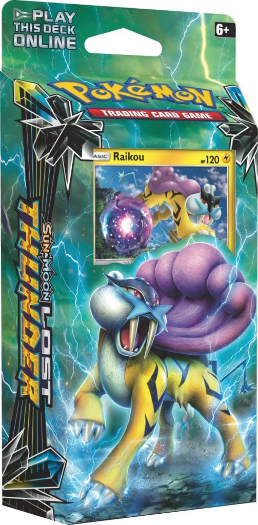 Pokemon TCG - Sun &amp; Moon: Lost Thunder (Theme Deck)