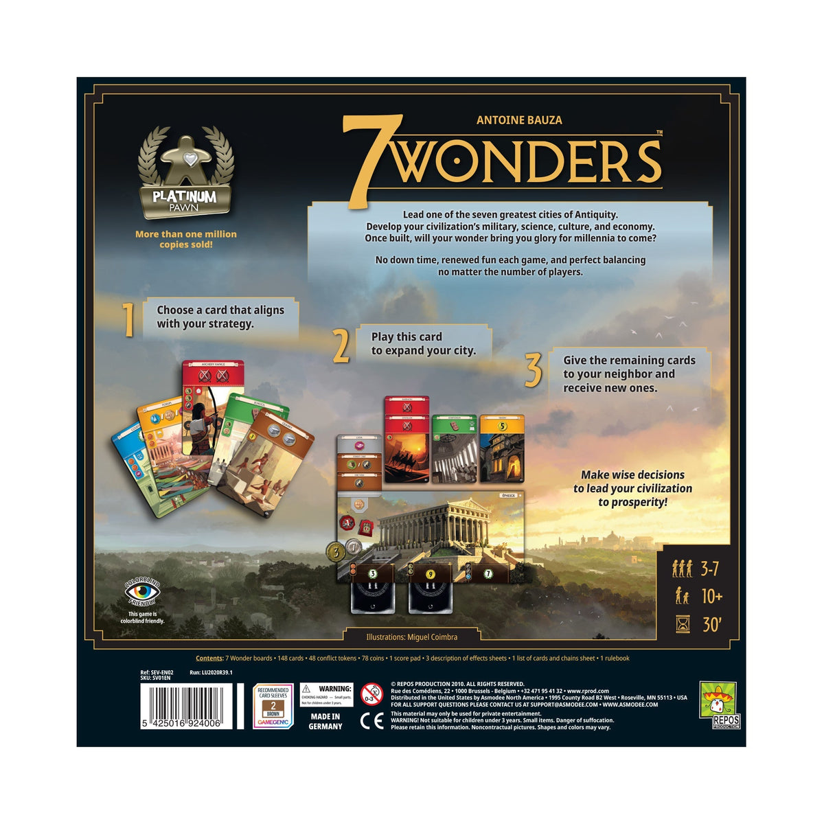 7 Wonders (Second Edition)