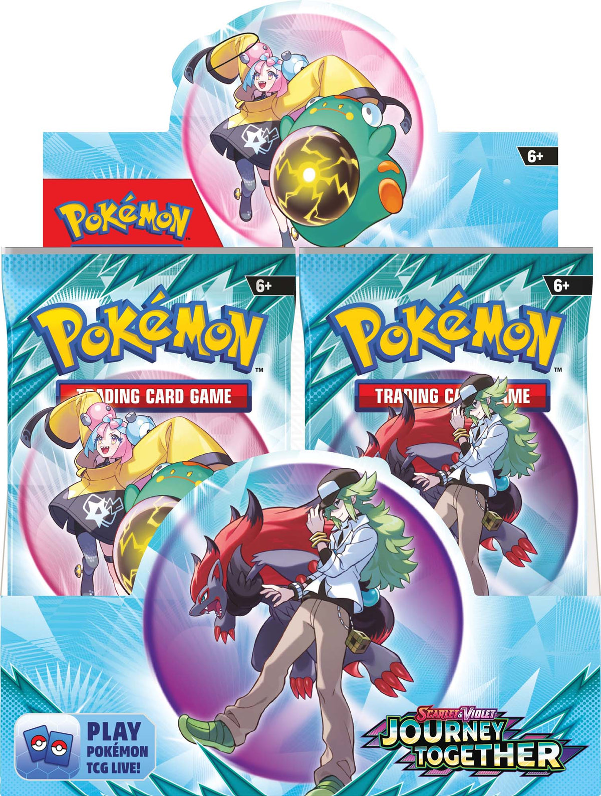 Pokemon TCG: Scarlet &amp; Violet—Journey Together (Booster Box)