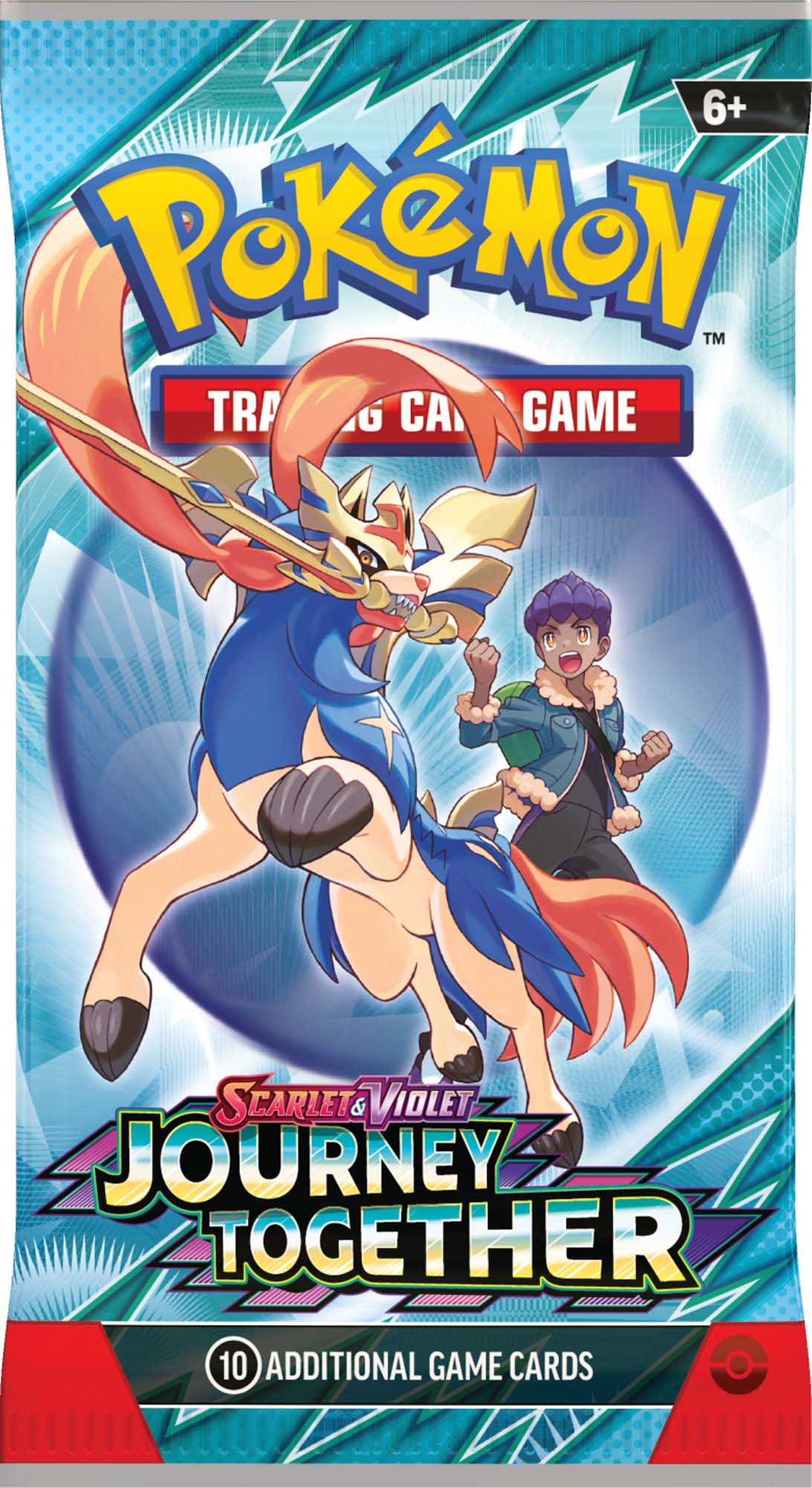 Pokemon TCG: Scarlet &amp; Violet - Journey Together (Booster Pack)