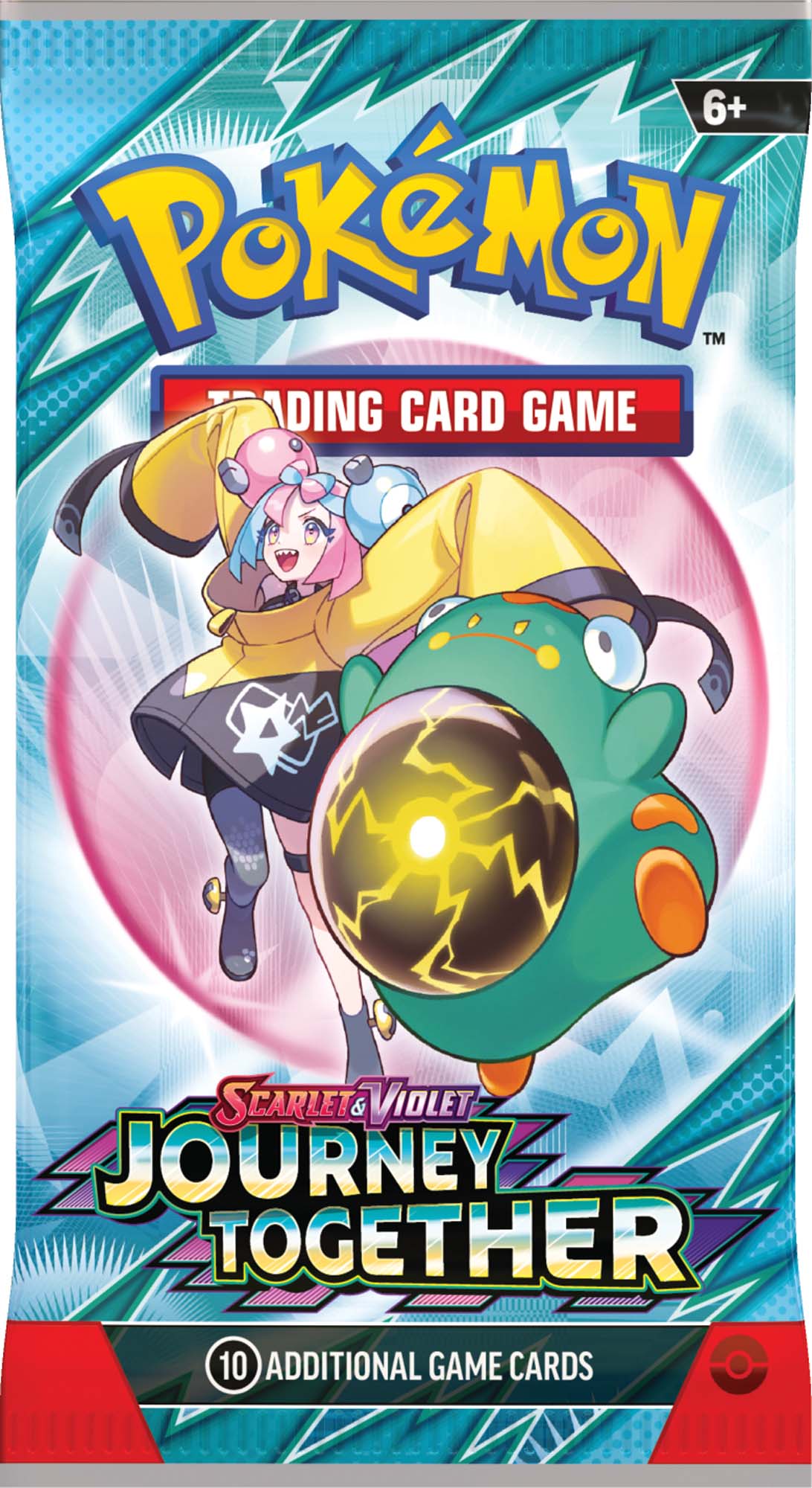 Pokemon TCG: Scarlet &amp; Violet - Journey Together (Booster Pack)