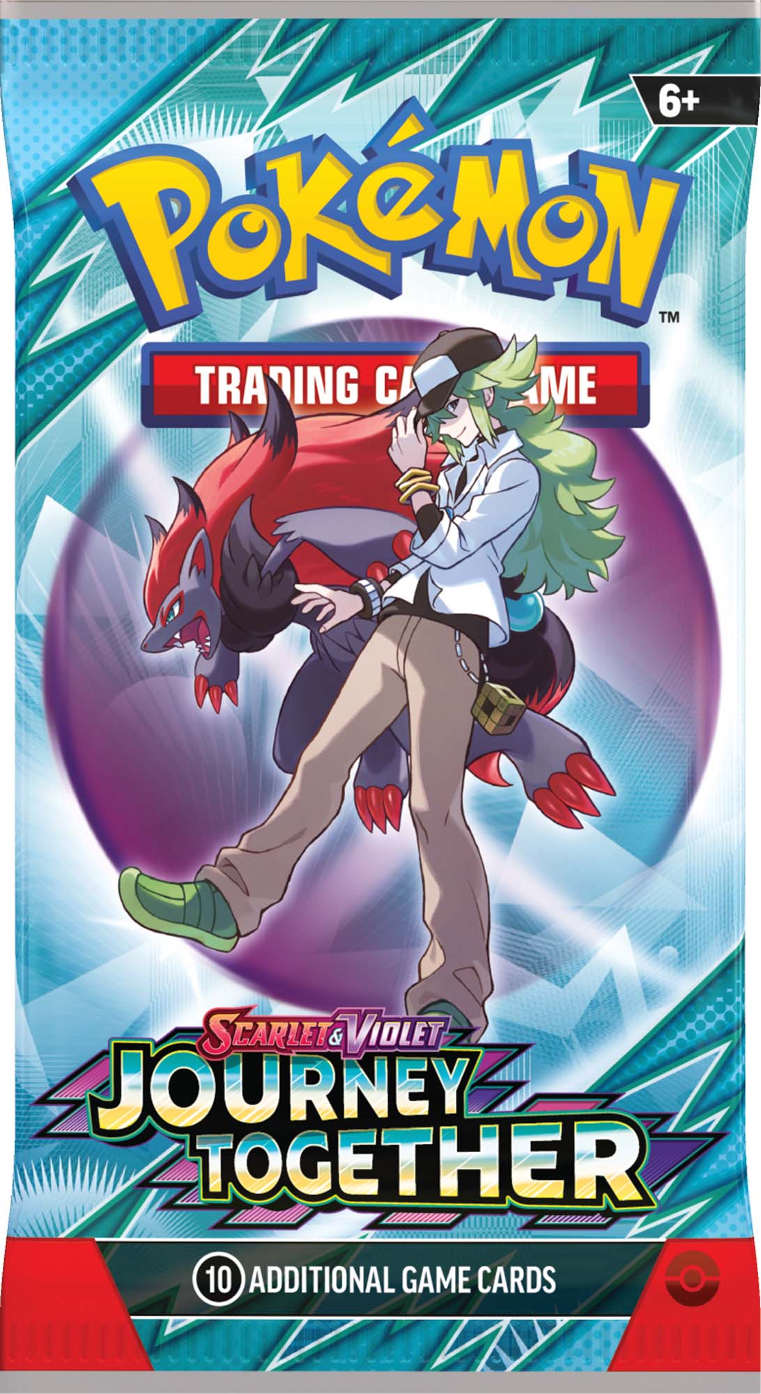 Pokemon TCG: Scarlet &amp; Violet - Journey Together (Booster Pack)