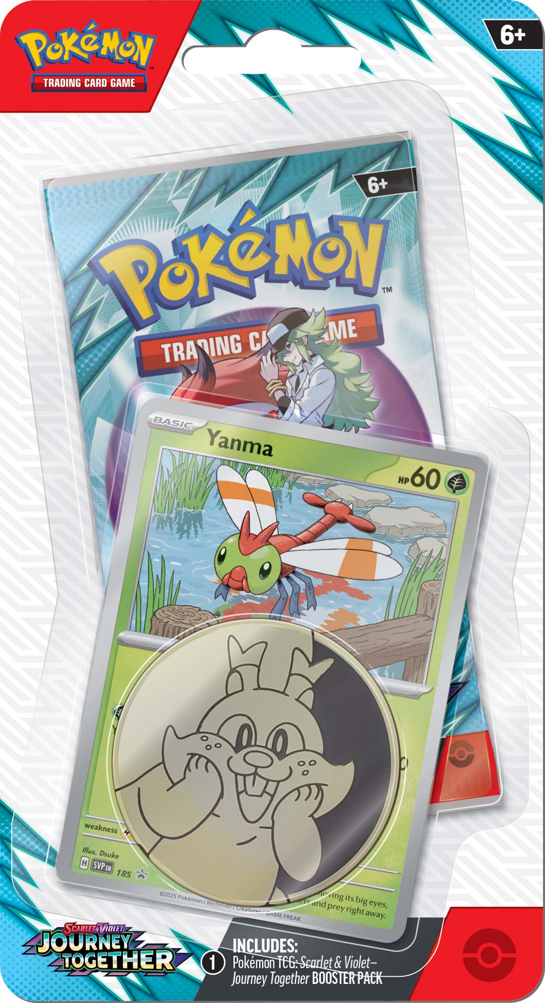 Pokemon TCG: Scarlet &amp; Violet - Temporal Forces (Checklane Booster)
