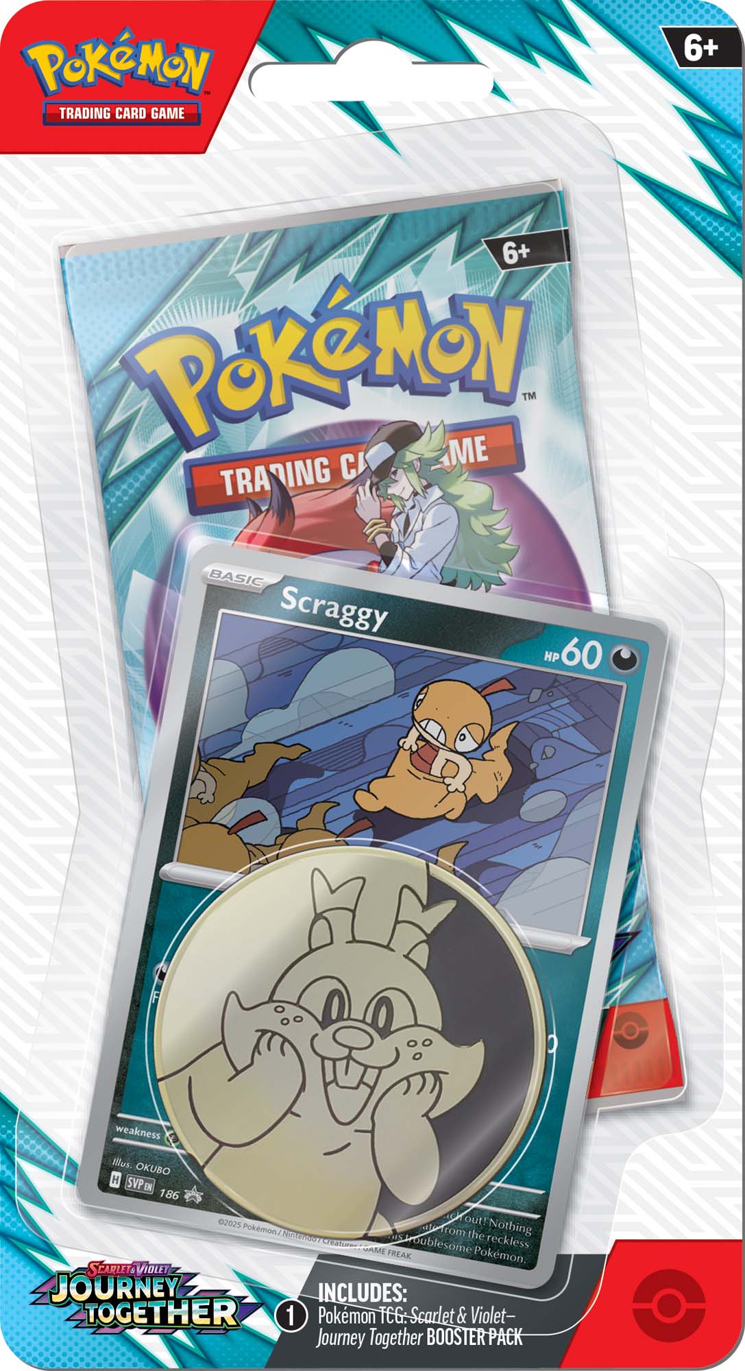 Pokemon TCG: Scarlet &amp; Violet - Temporal Forces (Checklane Booster)