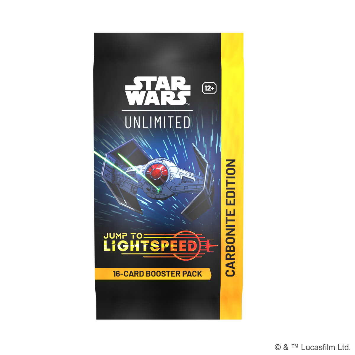 Star Wars Unlimited: Jump to Lightspeed - Carbonite Edition Booster Box (12 Booster Packs)