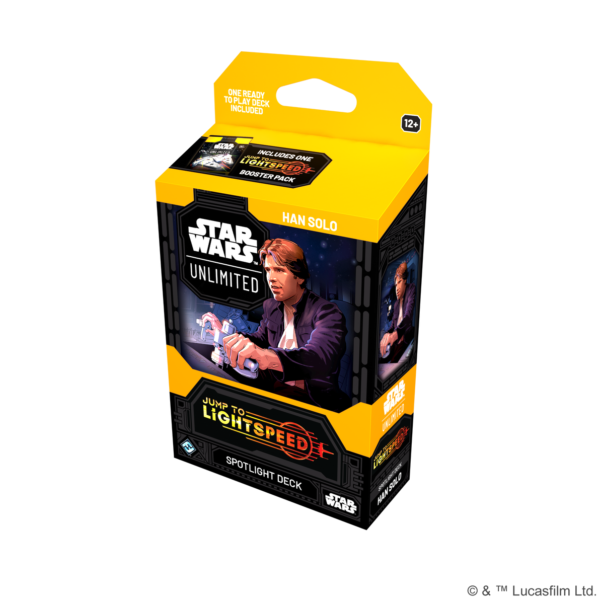 Star Wars Unlimited: Jump to Lightspeed - Spotlight Deck: Han Solo