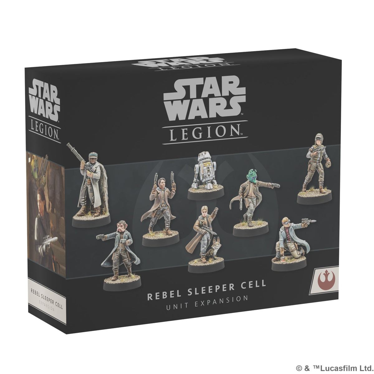 Rebel Sleeper Cell - Unit Expansion [Star Wars: Legion]