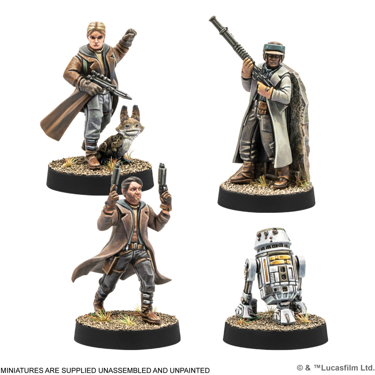 Rebel Sleeper Cell - Unit Expansion [Star Wars: Legion]