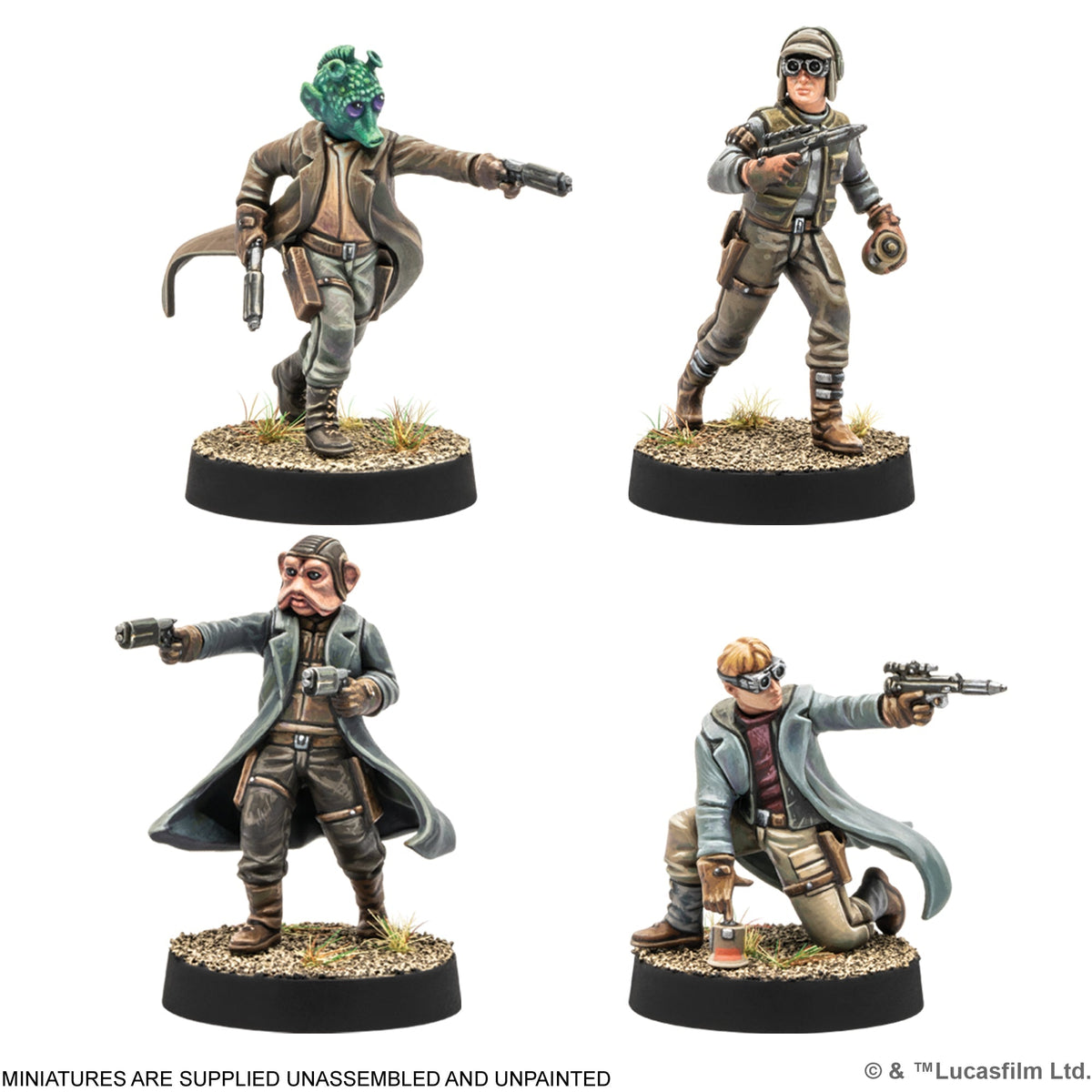 Rebel Sleeper Cell - Unit Expansion [Star Wars: Legion]