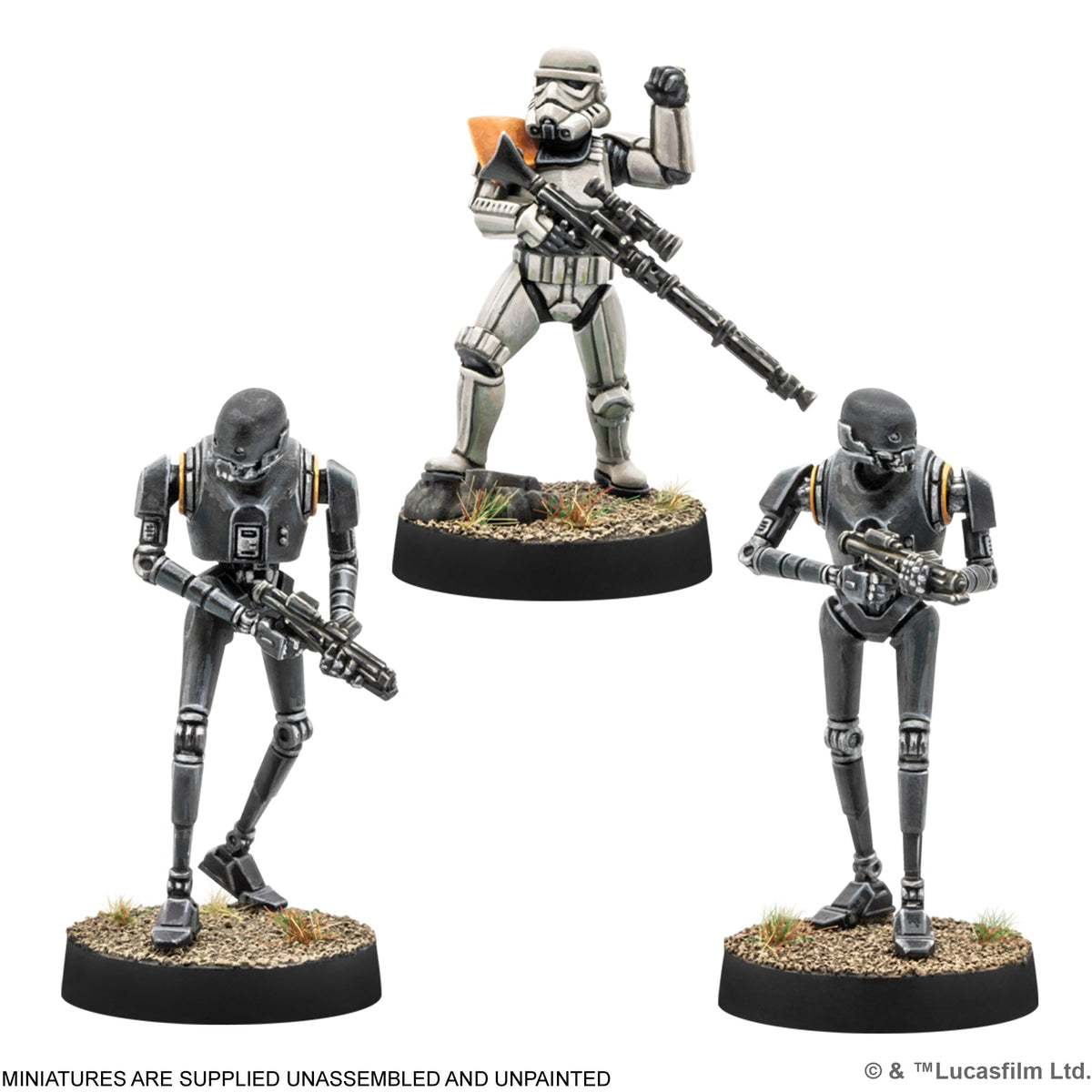 Imperial Riot Control Squad - Unit Expansion [Star Wars: Legion]