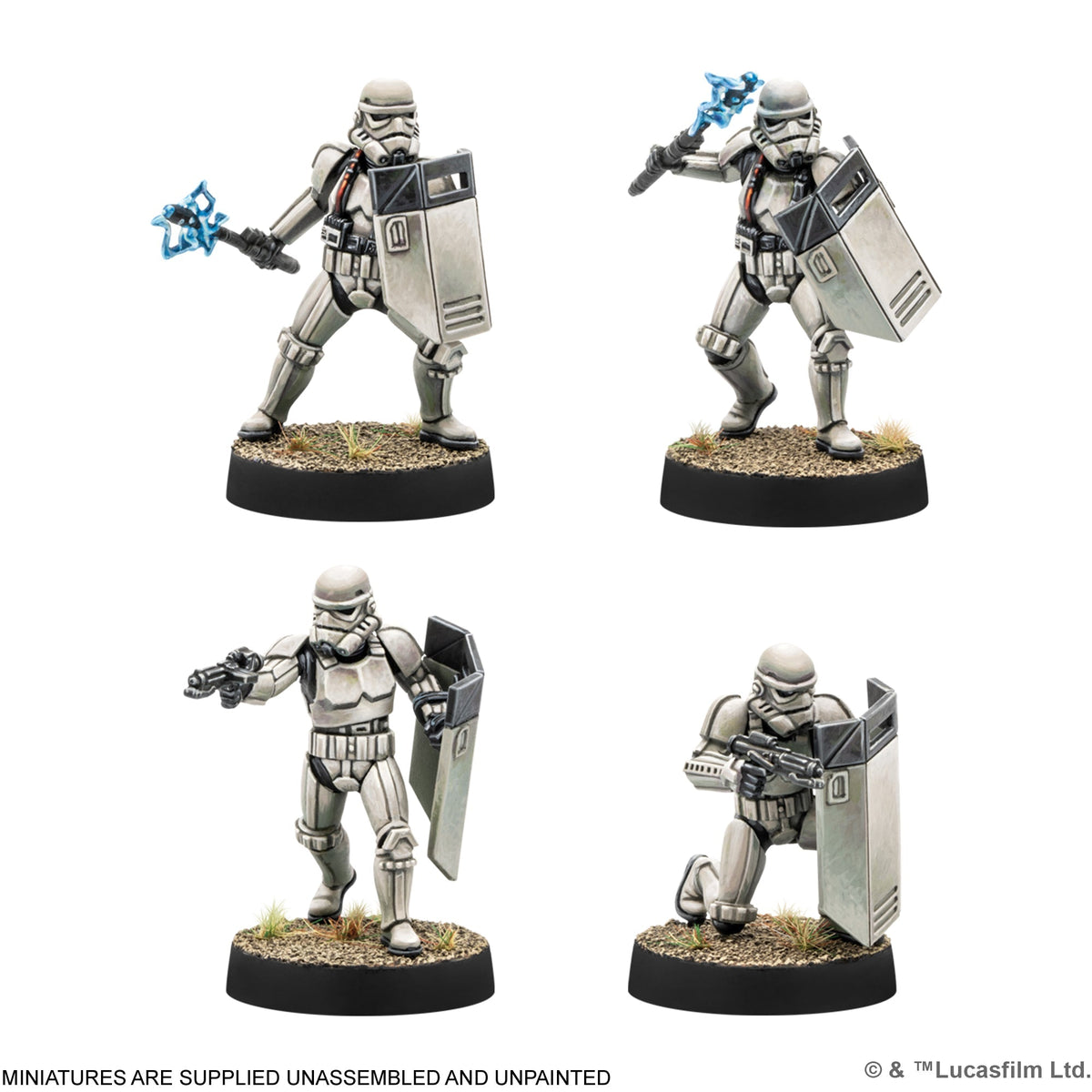 Imperial Riot Control Squad - Unit Expansion [Star Wars: Legion]