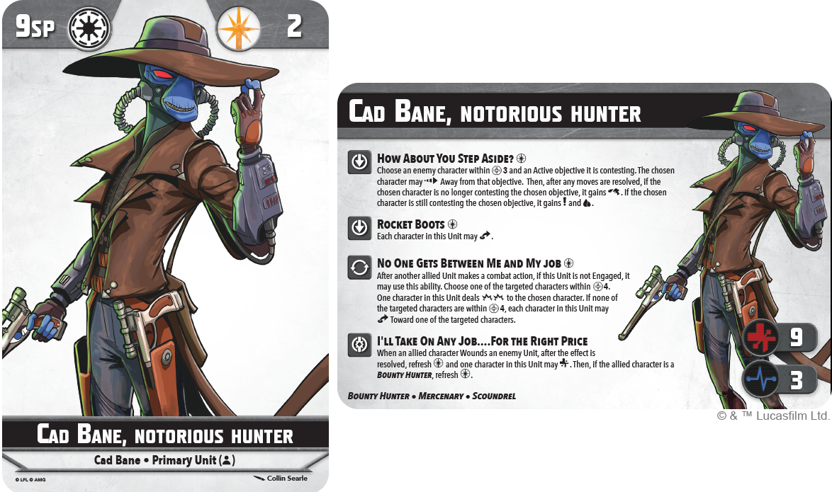 Fistful of Credits Squad Pack (Star Wars: Shatterpoint)
