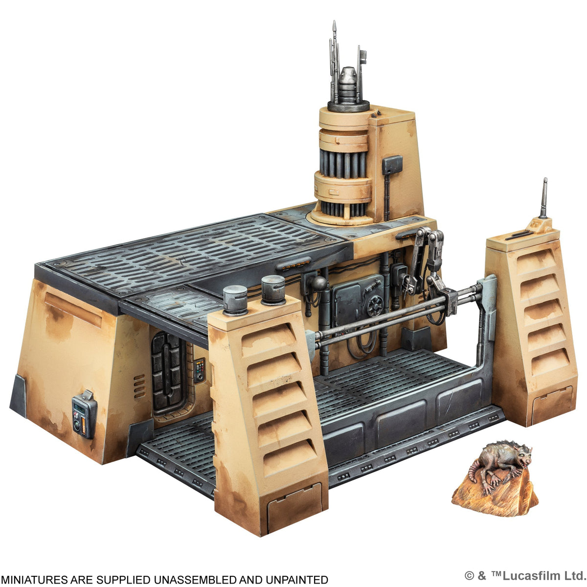 Maintenance Bay Terrain Pack (Star Wars: Shatterpoint)