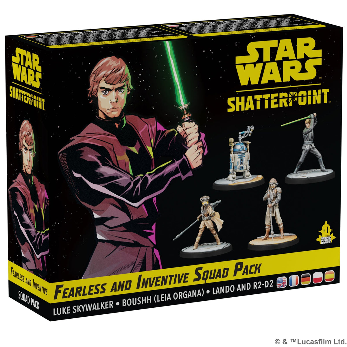 Fearless and Inventive Squad Pack (Star Wars: Shatterpoint)