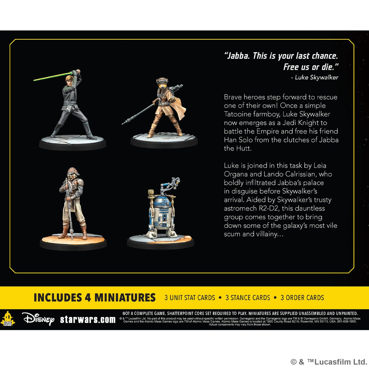 Fearless and Inventive Squad Pack (Star Wars: Shatterpoint)