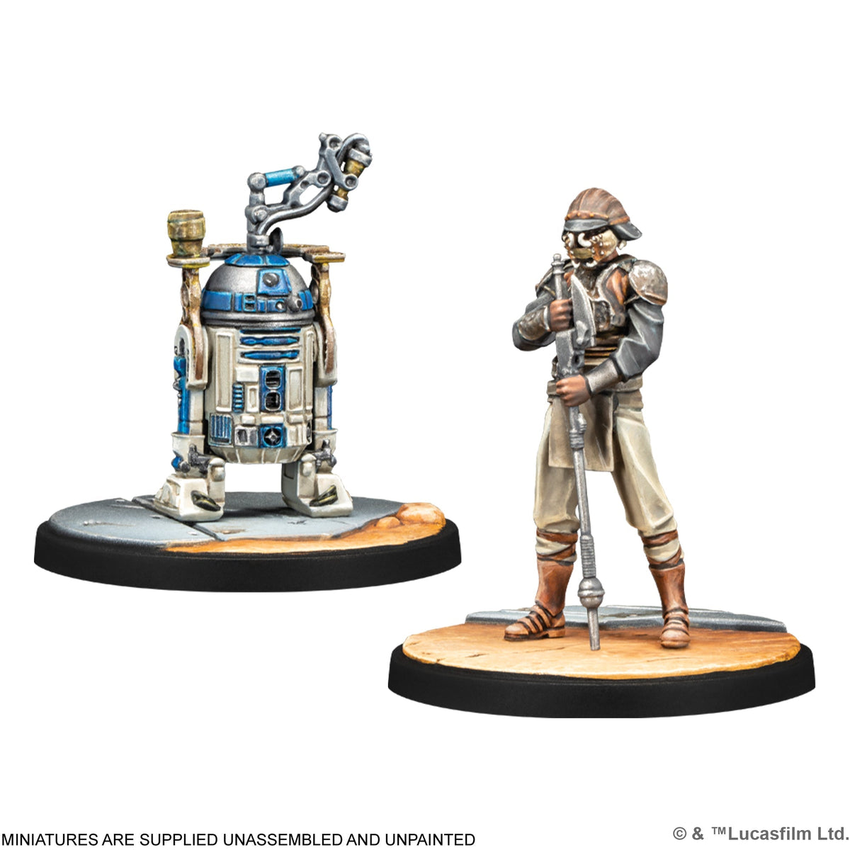 Fearless and Inventive Squad Pack (Star Wars: Shatterpoint)