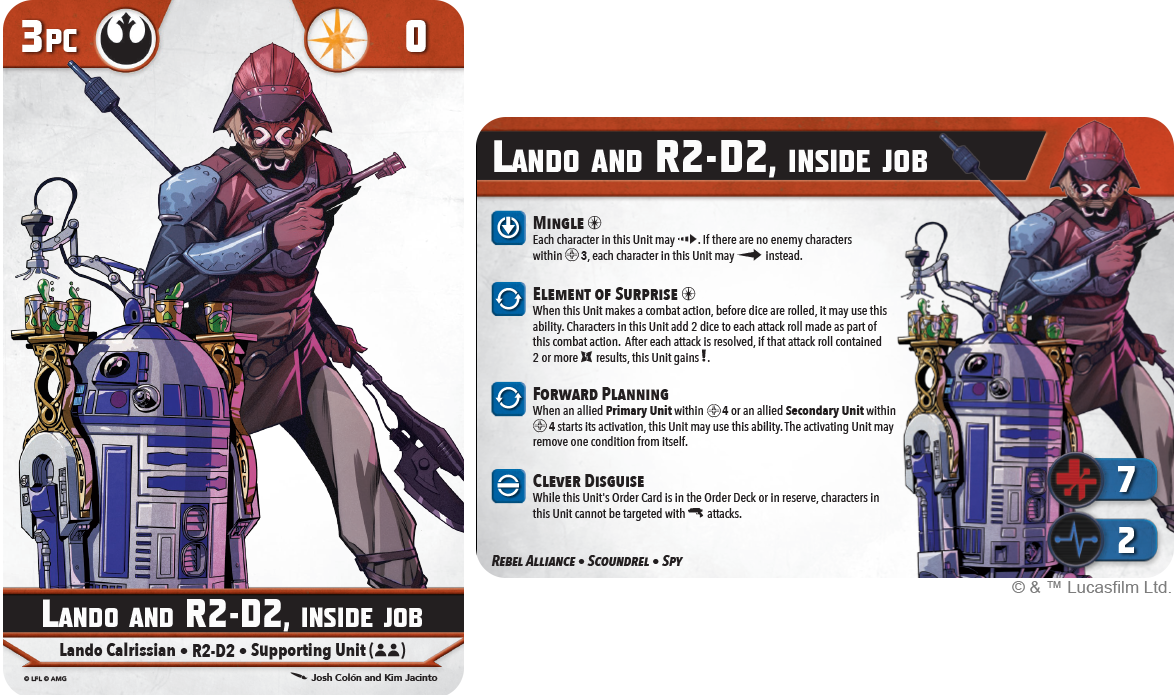 Fearless and Inventive Squad Pack (Star Wars: Shatterpoint)