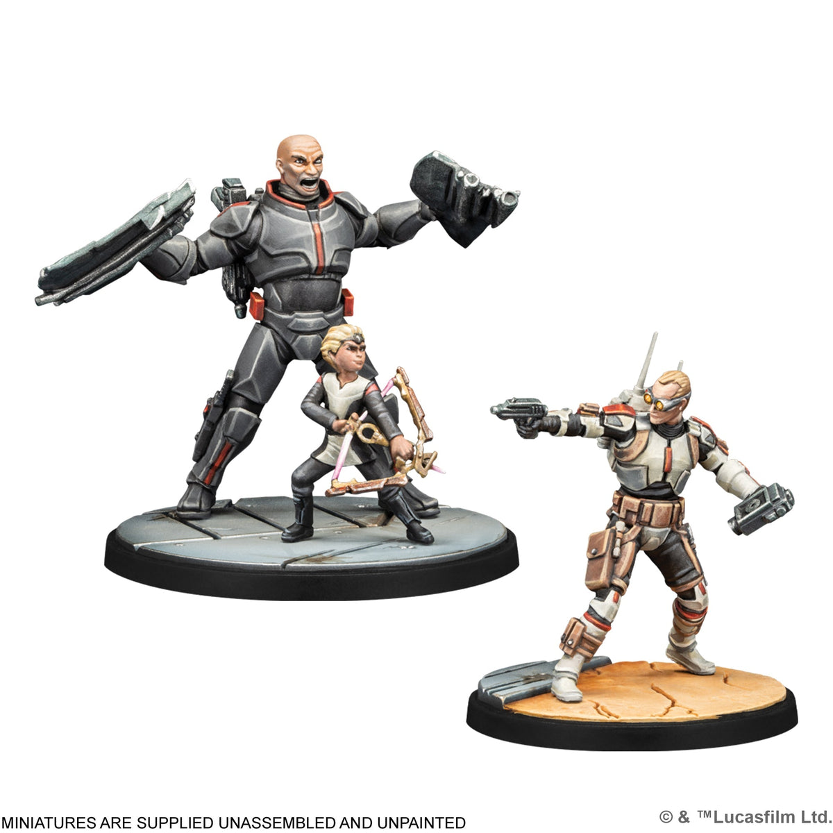 Clone Force 99 Squad Pack (Star Wars: Shatterpoint)