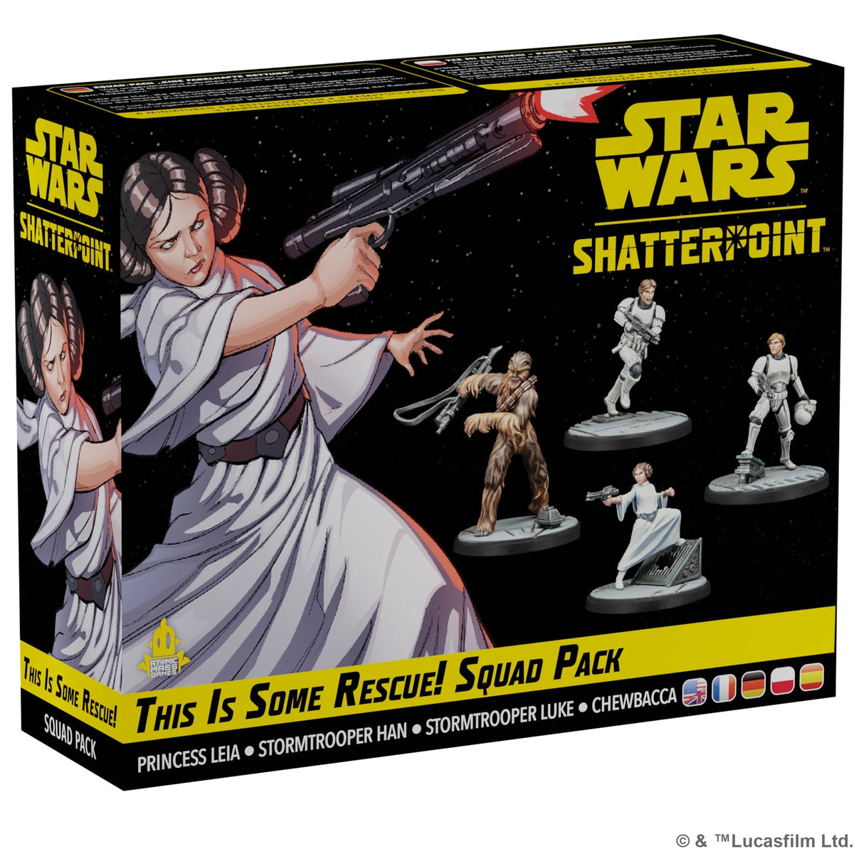This Is Some Rescue! Squad Pack (Star Wars: Shatterpoint)