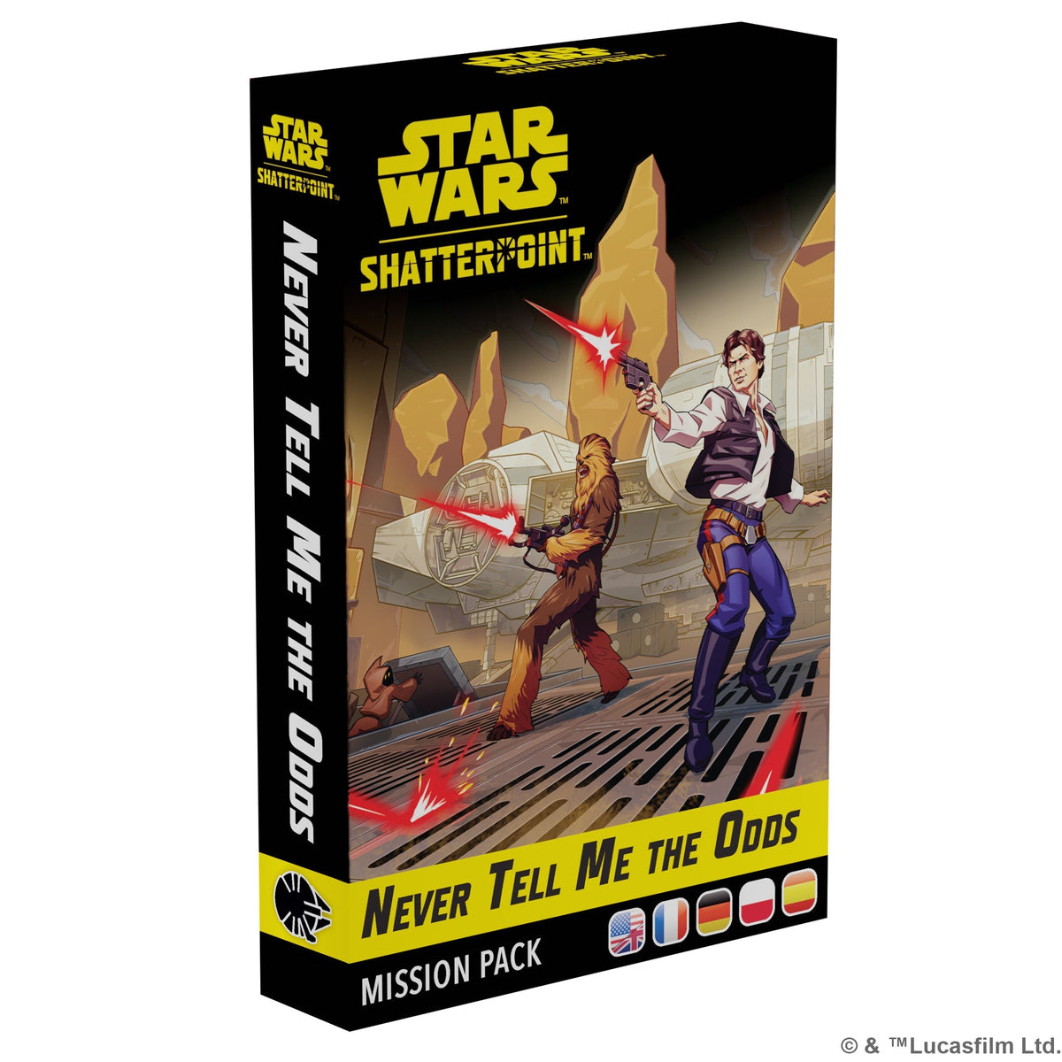 Never Tell Me The Odds Mission Pack (Star Wars: Shatterpoint)