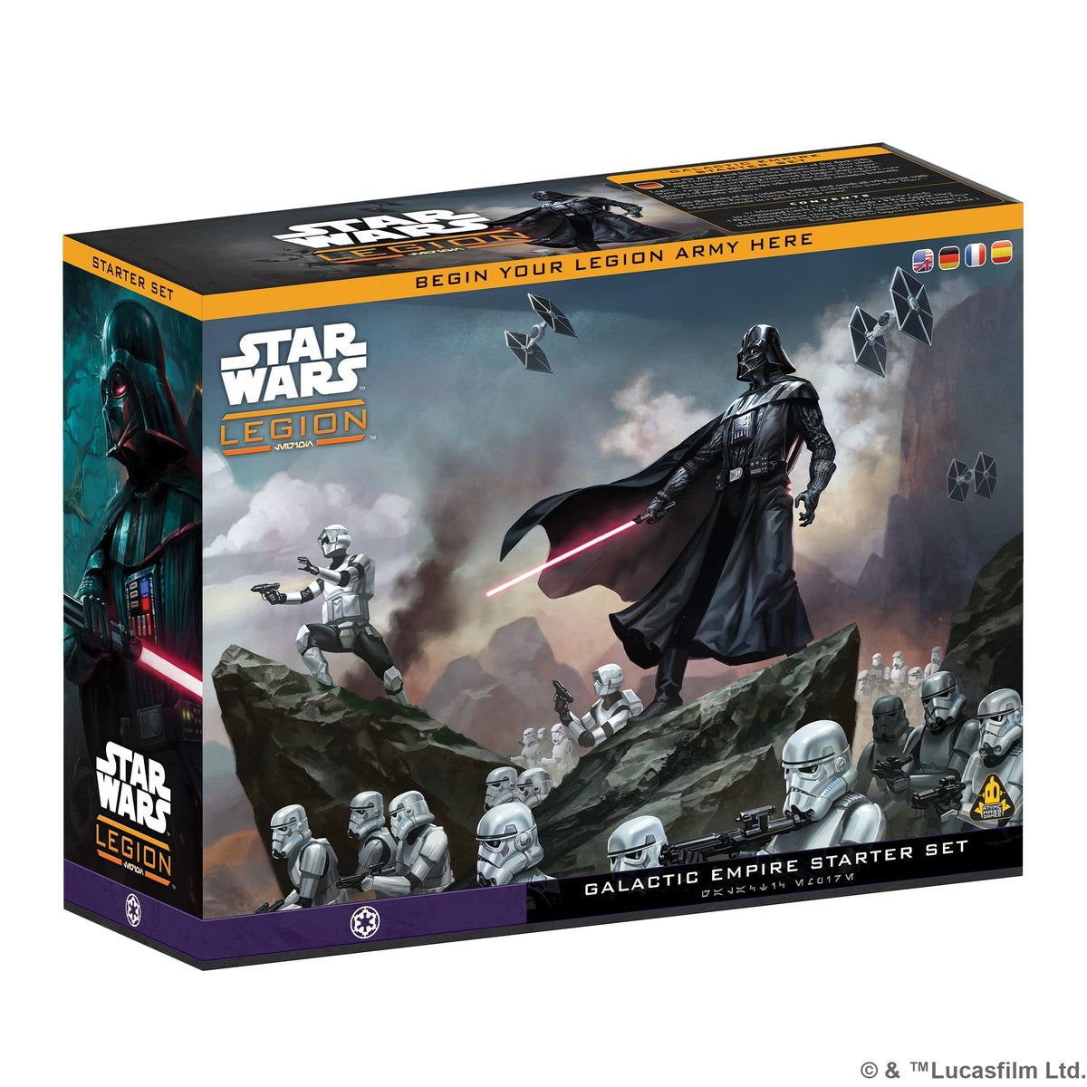 Galactic Empire: Starter Set [Star Wars: Legion]