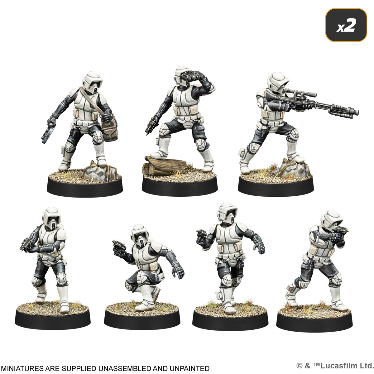 Galactic Empire: Starter Set [Star Wars: Legion]