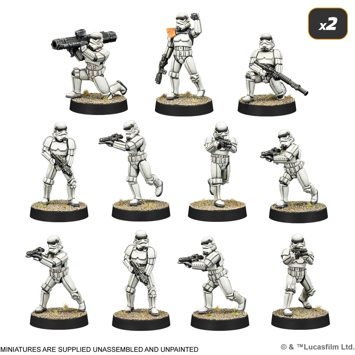 Galactic Empire: Starter Set [Star Wars: Legion]