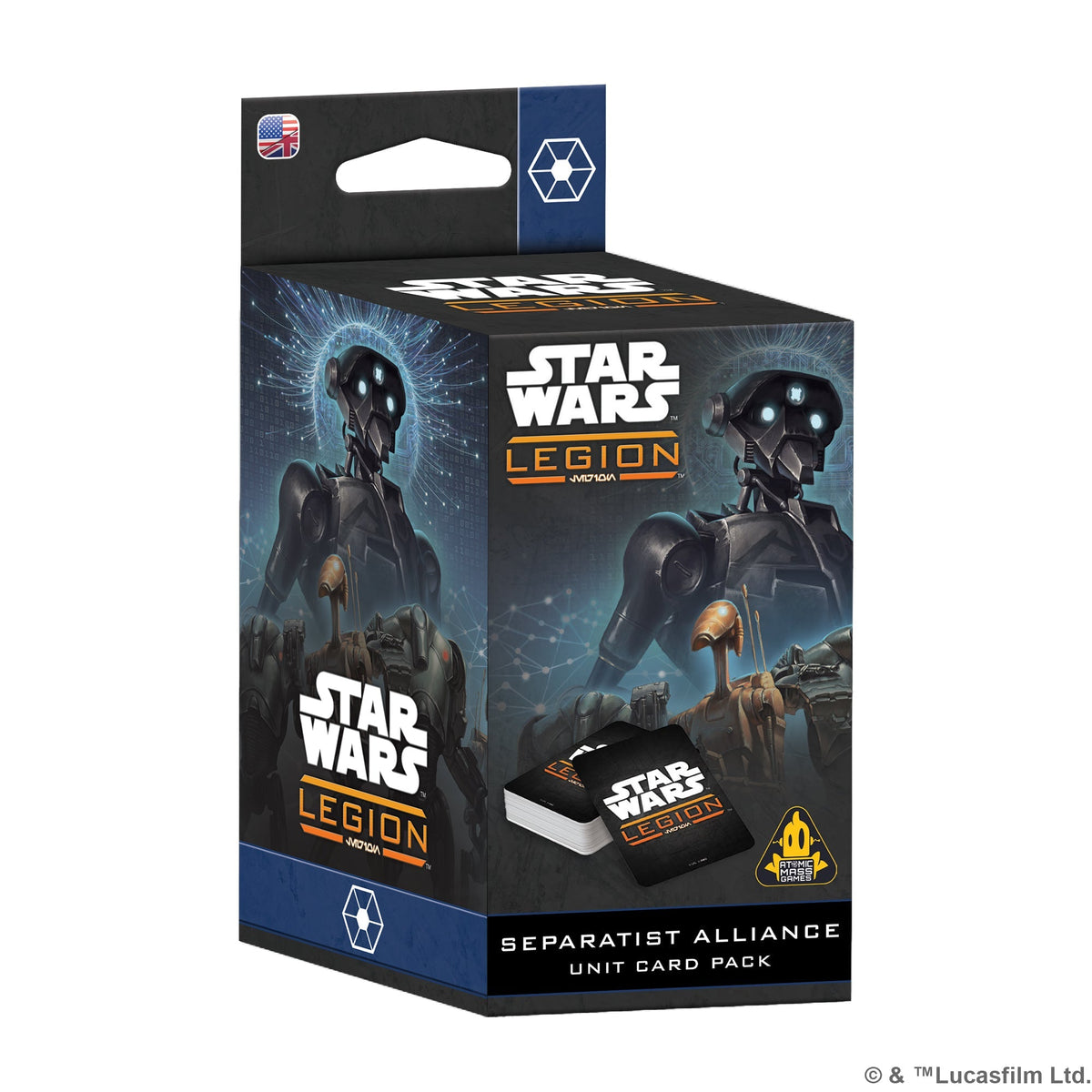 Separatist Alliance: Unit Card Pack [Star Wars: Legion]