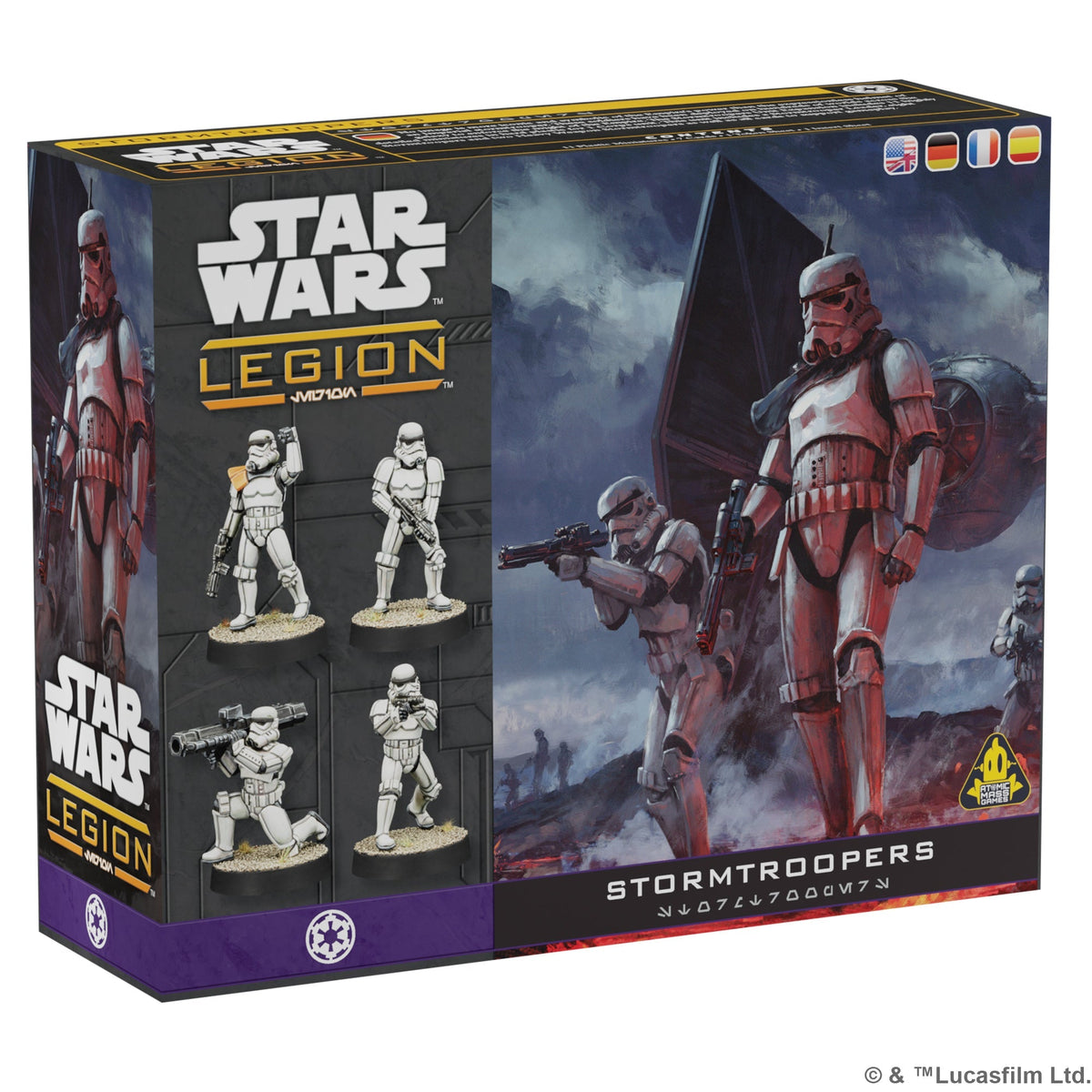 Stormtroopers - Unit Expansion [Star Wars: Legion]