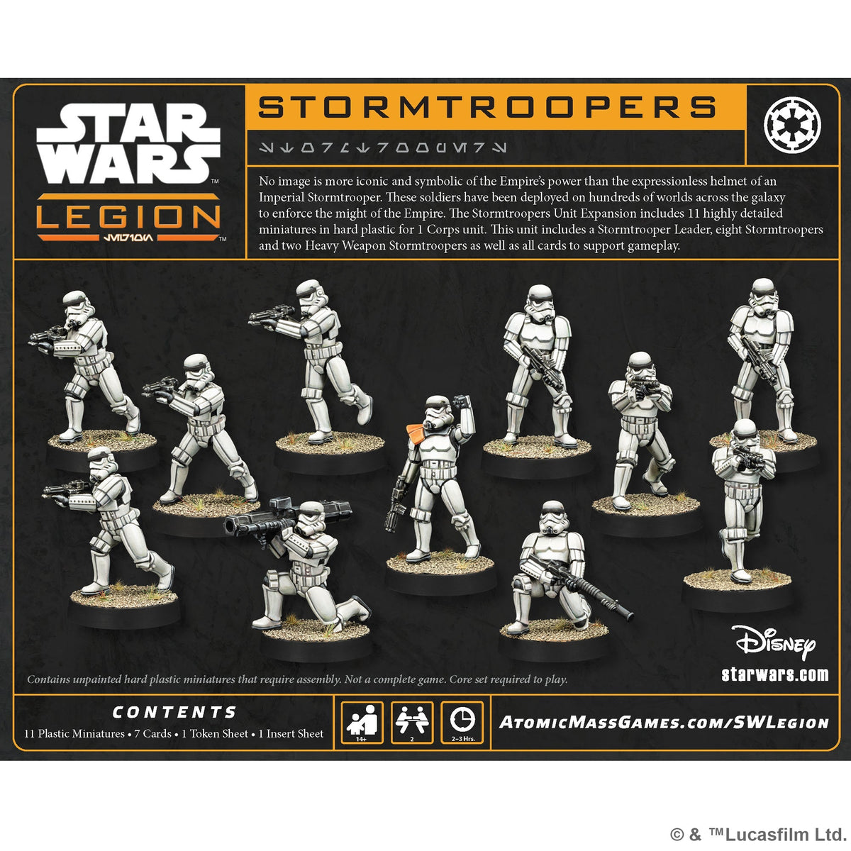 Stormtroopers - Unit Expansion [Star Wars: Legion]