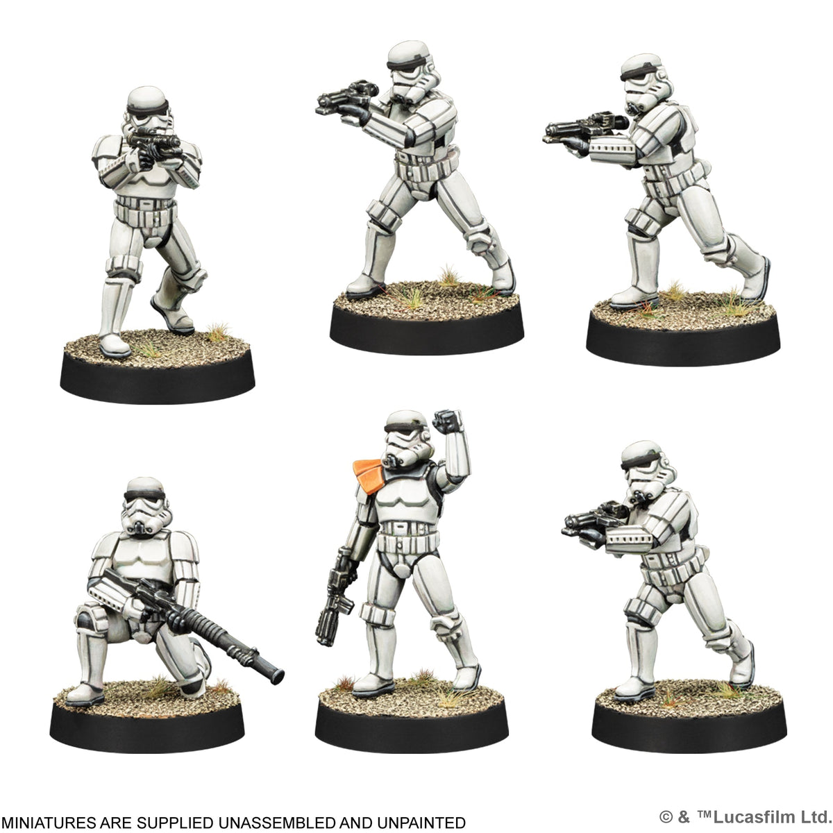 Stormtroopers - Unit Expansion [Star Wars: Legion]
