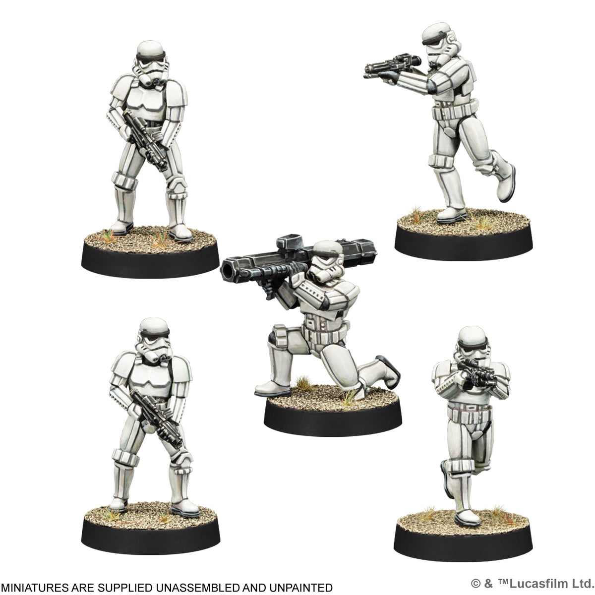 Stormtroopers - Unit Expansion [Star Wars: Legion]