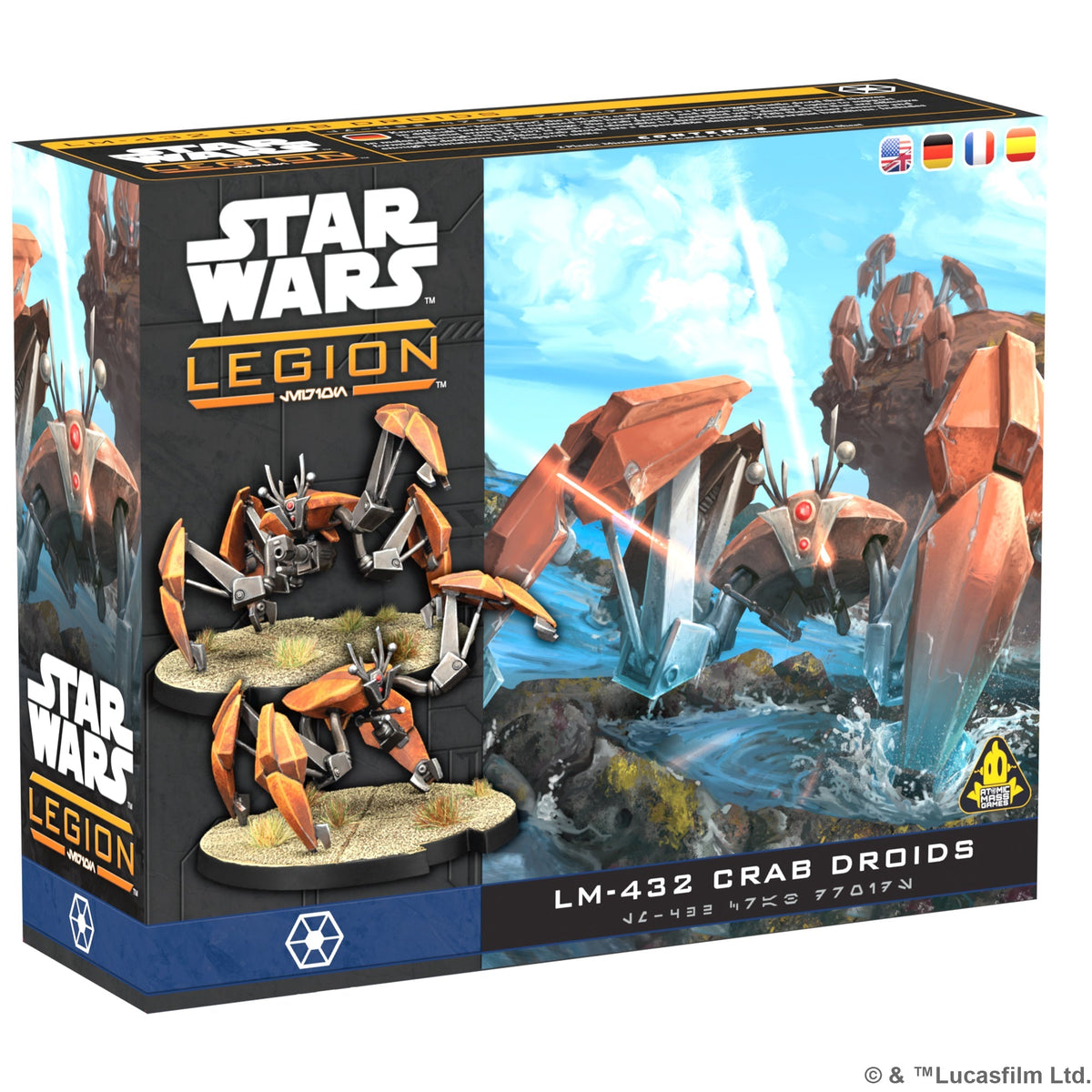 LM-432 Crab Droids - Unit Expansion [Star Wars: Legion]