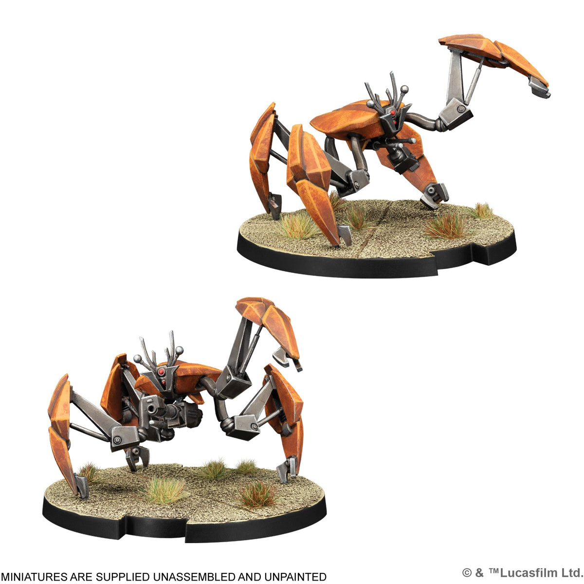 LM-432 Crab Droids - Unit Expansion [Star Wars: Legion]