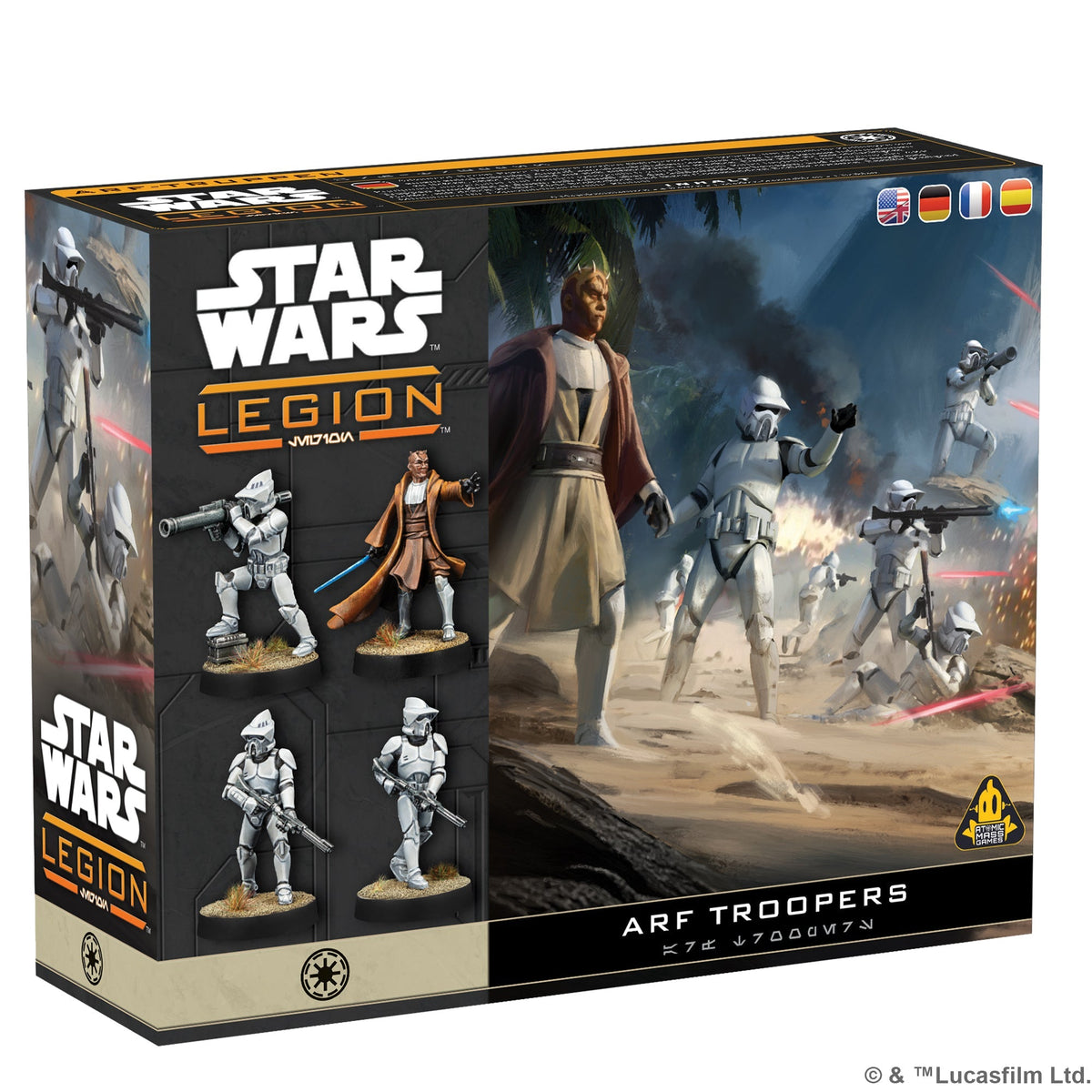ARF Troopers - Unit Expansion [Star Wars: Legion]
